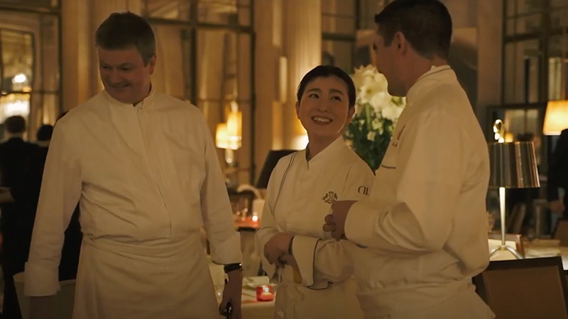 le Meurice【 St.Valentine dinner 】