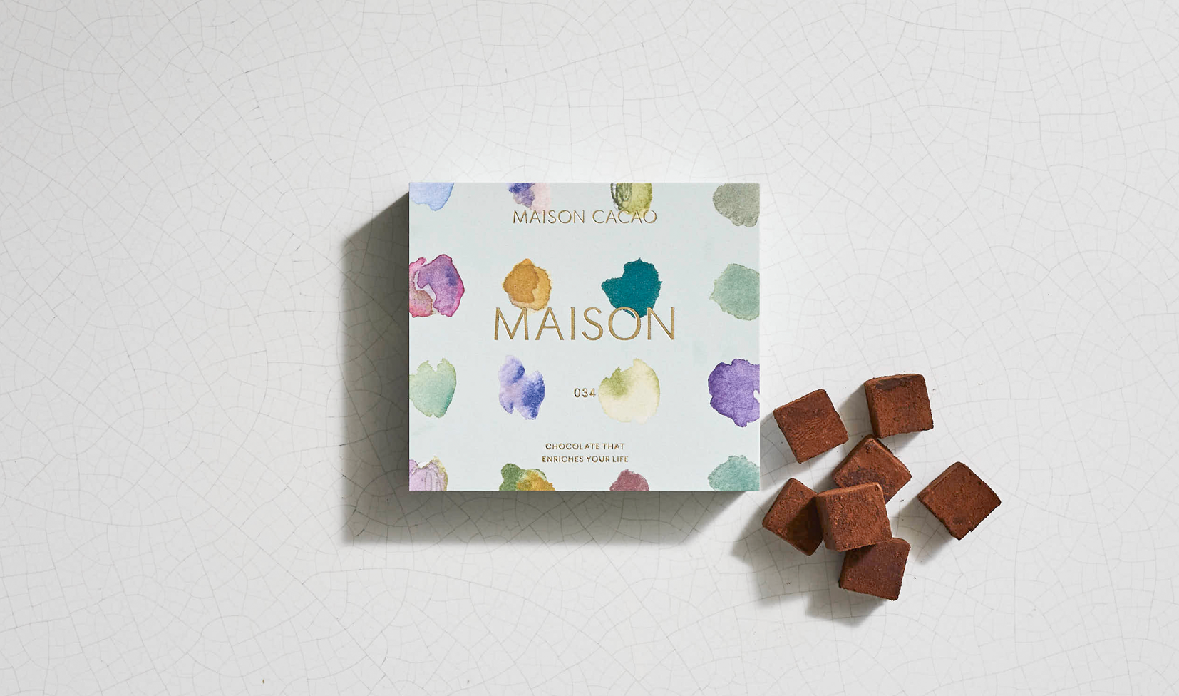 MAISON CACAO 2021年バレンタインコレクション